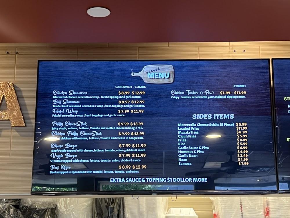 Masala Grill Fatoush Salad