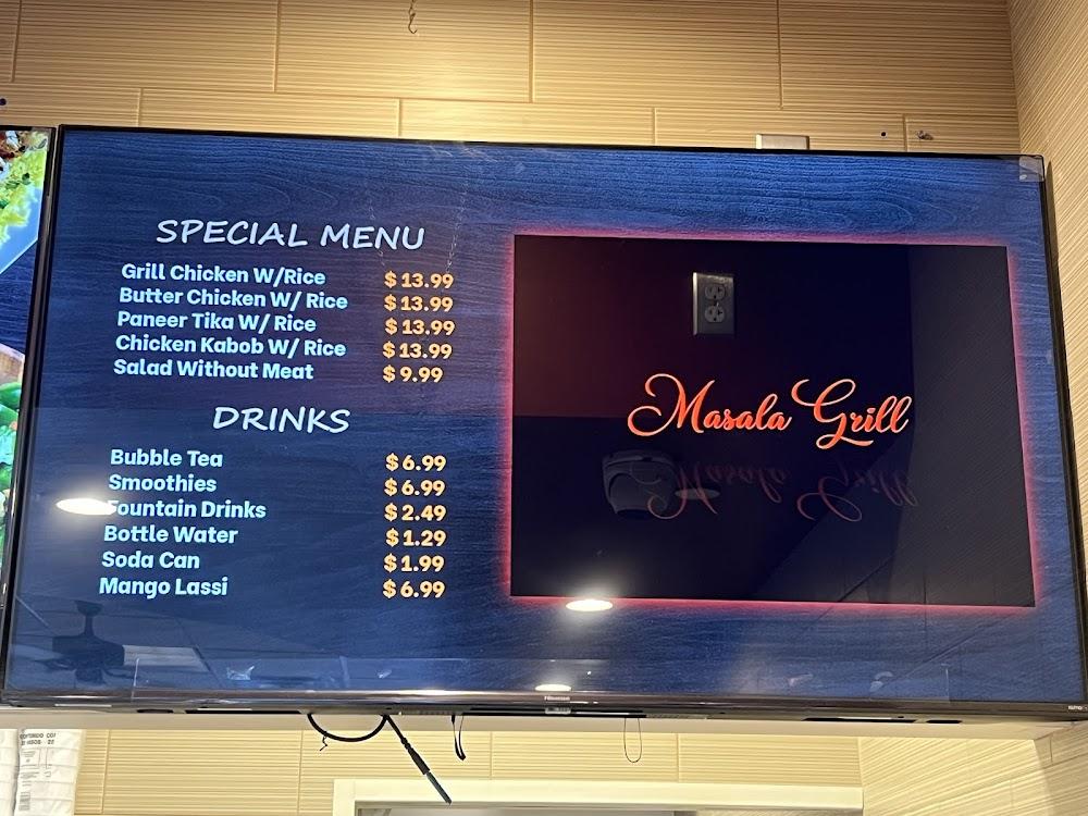 Masala Grill Garden Chickpea Salad